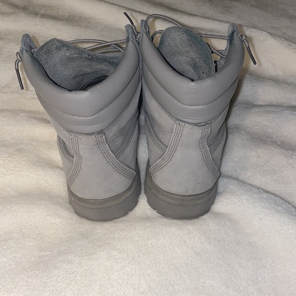 all gray timberland - Picture 3 of 8